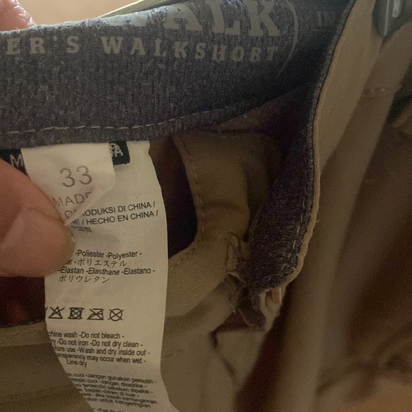 Menswear Rip curl.  Boardwalk.  The Surfers Walk-shorts.  On water/land shorts. - Picture 10 of 12